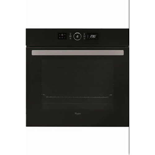 Four multifonction, catalyse, noir, 73 L, bouton 6ème Sens, fermeture douce, lig