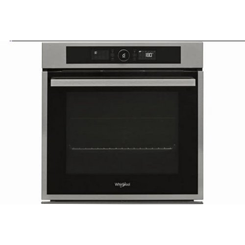 Four multifonction, pyrolyse, inox antitrace, 73 L, bouton 6ème Sens, porte froi