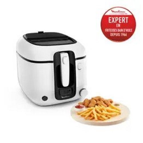 Friteuse SUPER UNO 2L2 1.5Kg Amov. Blanc