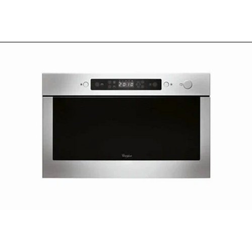 Micro-ondes encastrable, inox antitrace, solo, 22 L, plateau 25cm, Jet Defrost,