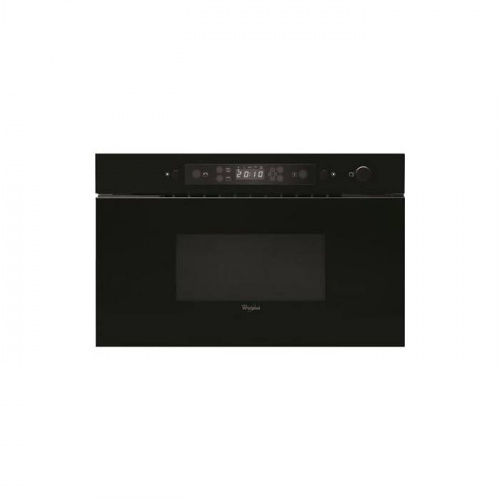 Micro-ondes encastrable, noir, gril, Crisp, 22 L, plateau 25cm, Jet Defrost, nic