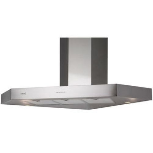 Hotte murale Box corner inoxControles electroniques avec temporizateur3 niveau