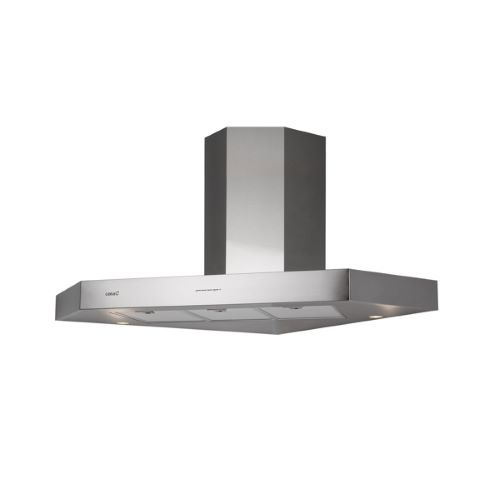 Hotte murale pyramidale corner inoxControles electroniques avec temporizateur3