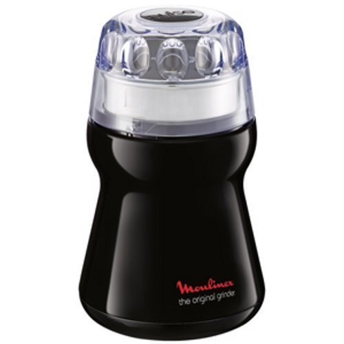 Moulin à café DEHLI Noir 180w Couv.Transparent8