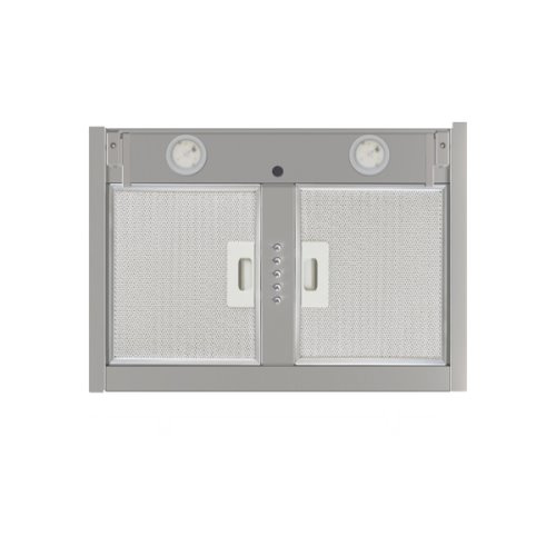 Hotte encastrable 37cmPanneau controles mécanique3 vitessesMoteur extra silen