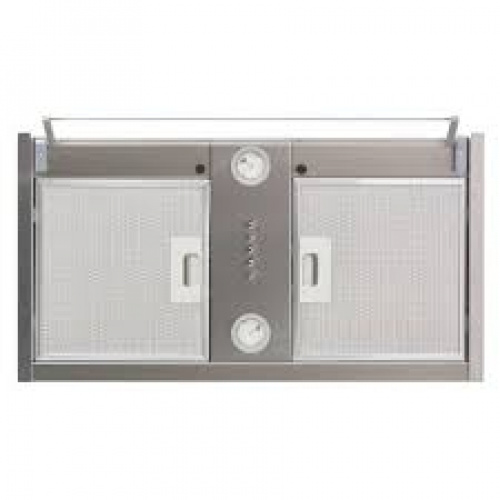 Hotte encastrable 52cmPanneau controles mécanique3 vitessesMoteur extra silen