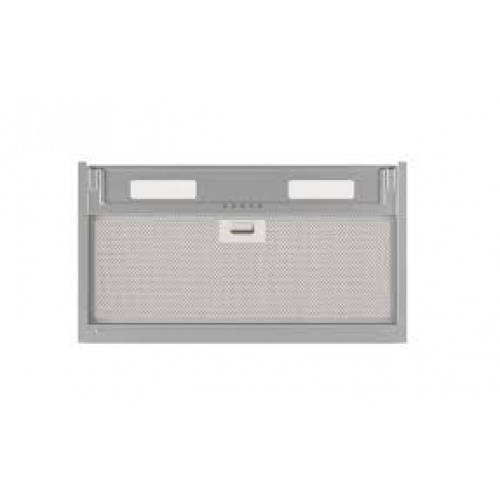 Hotte encastrable 62cmPanneau controles mécanique3 vitessesMoteur extra silen