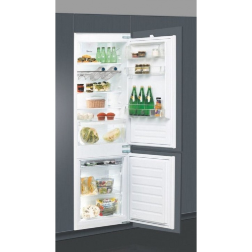 Encastrable, Combinés, Niche 178 cm, 273 L (194L + 79L), Classe E, Charnières gl