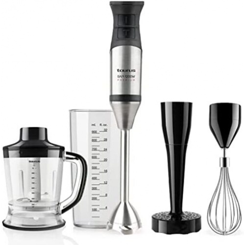 Mixeur plongeant hachoir & accessoires 1200 W – Bapi 1200 Premium Fullset