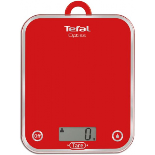 Balance électro. OPTISS Verre Framboise 5kgg