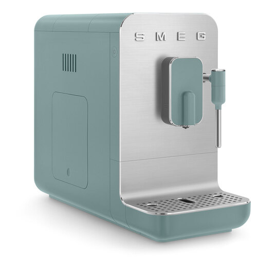 Robot Café Vert Emeraude Mat 19B Intuitive+Buse vap