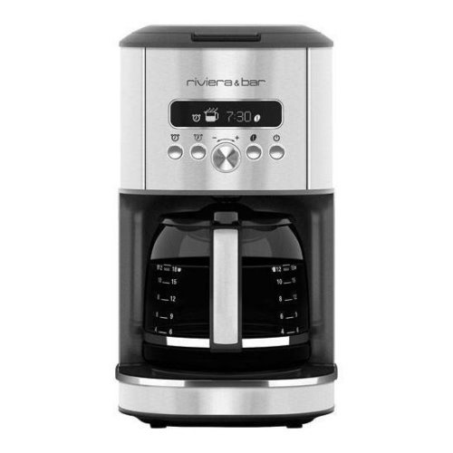 Cafetière Filtre Programmable Inox 1,8L 18T