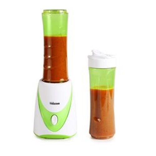 Mixeur Tristar BL-4435 – Avec bol utilisable comme bidon – Volume : 0,5 l