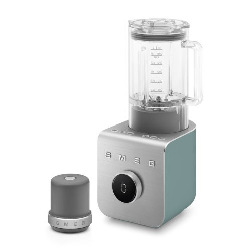 Blender Vert Emeraude Mat 1.5L 5 Prg 9 Vit.pompe à vide