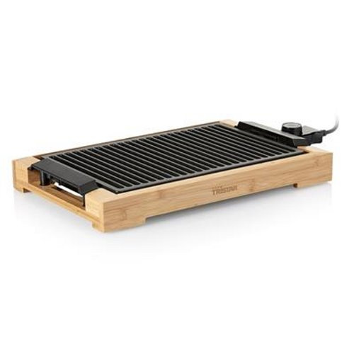 Plancha Habillage en bambou – Puissance élevée de 2000W