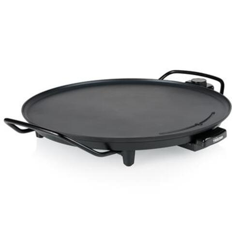 Plaque de gril cercle – Surface du gril de Ø 40 cm – Puissance de 2000 W