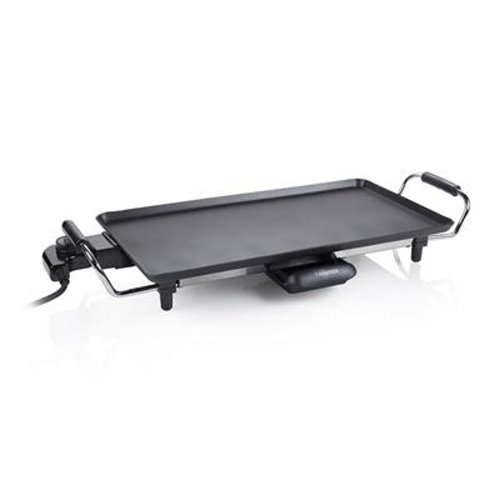 Plancha Tristar BP-2965 – Puissance : 2 000 W – Facile à nettoyer