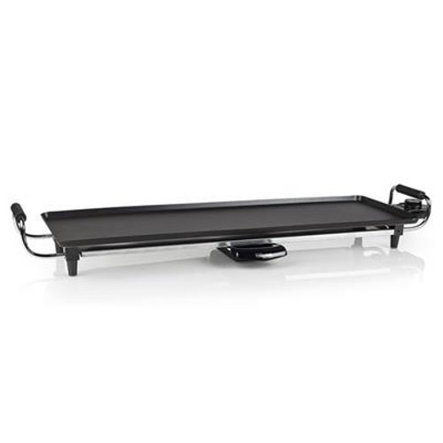 Plancha Tristar BP-2970 – Surface de cuisson : 70 x 23 cm – Revêtement antiadhés
