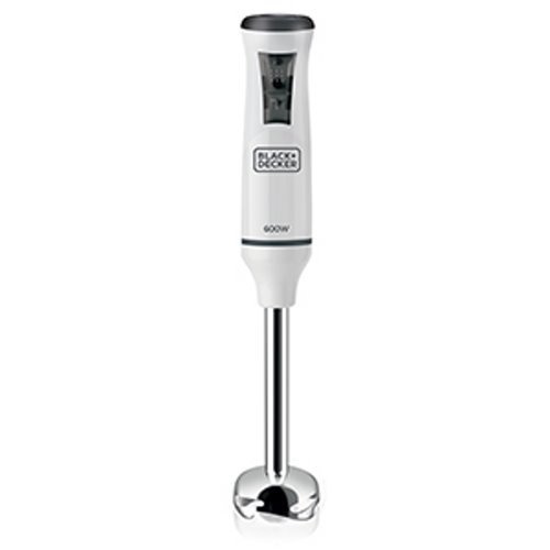 Mixeur plongeant 600W bras Inox avec accessoires – BXHBA600E