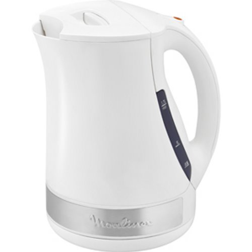 Bouilloire 1L7 Principio+ Blanc 360° 2400W