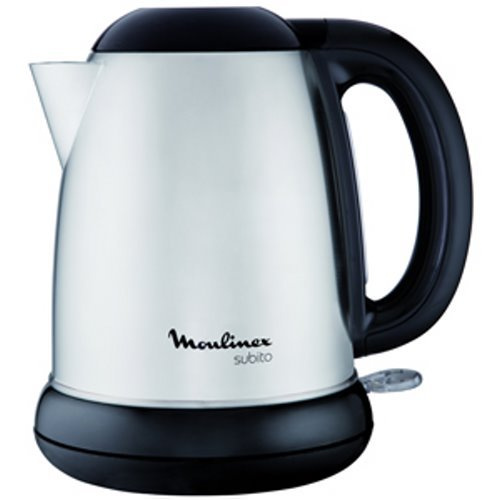 Bouilloire 1L5 Subito Inox-Noir
