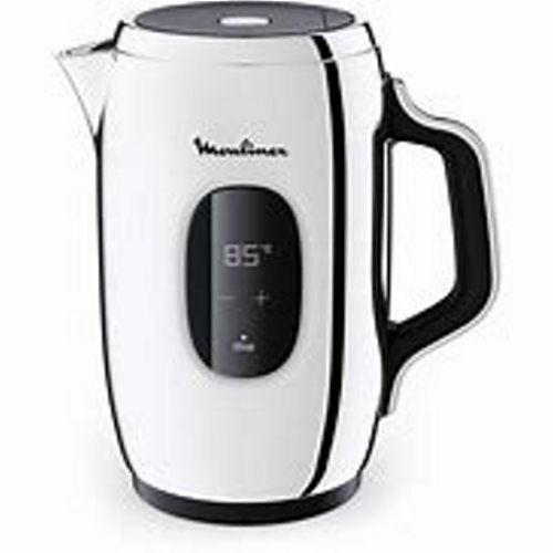 Bouilloire 1L5 Majestuo 2400W écran Tactile Inox