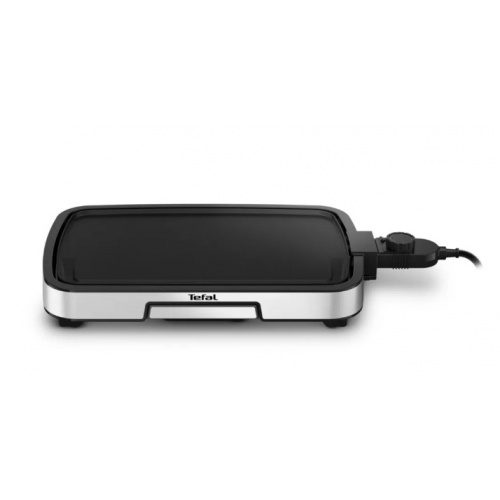 Plancha électrique Inox 6p 2000W 40.1×24.9