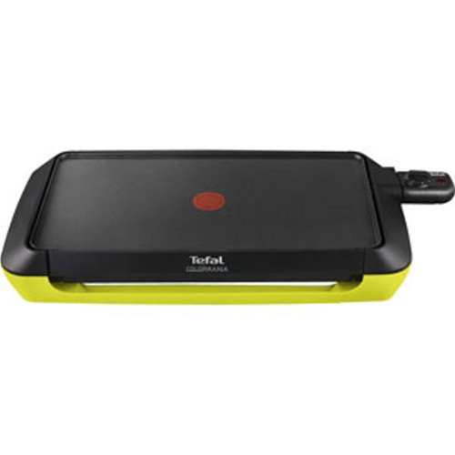 Plancha électrique COLORMANIA 2000W 1100cm2P