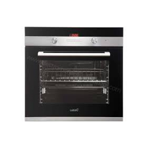 Four noir/inox multifonctions (8)Panneau digital + commandes escamotables4 niv