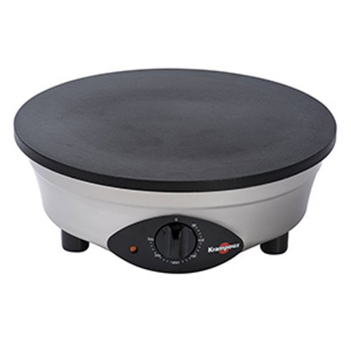 Crêpière électr. KEMPER D.40 Fonte 3000W 50-300°