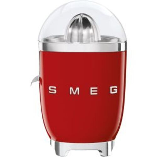 Presse agrumes Rouge Cone Inox Marche Auto