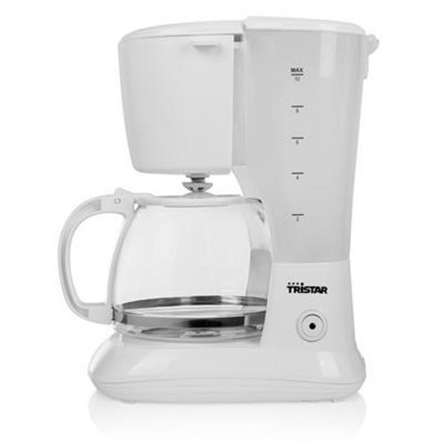 Cafetière Tristar CM-1252 – Volume : 1,25 litre – Système anti-goutte – Blanc