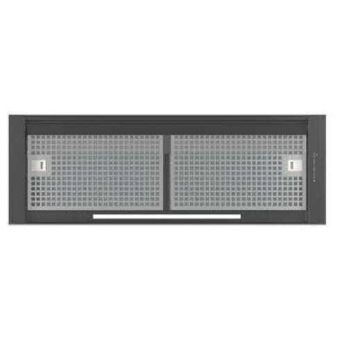 Hotte encastrable 80cmPanneau controles electronique avec arrêt automatique3+1