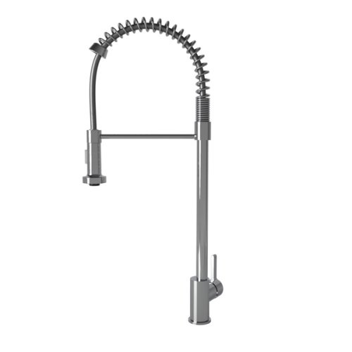 Mitigueur en laitonCartouche en céramiqueInitiation froideTige amovible et en