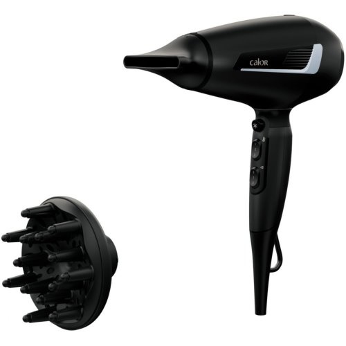 Sèche cheveux Power Style AC 2100W 3T° 2Vit. Noir