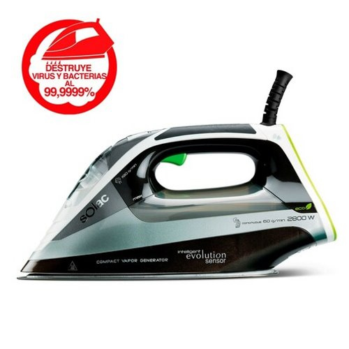 Centrale de repassage compacte – Intelligent Evolution Sensor
