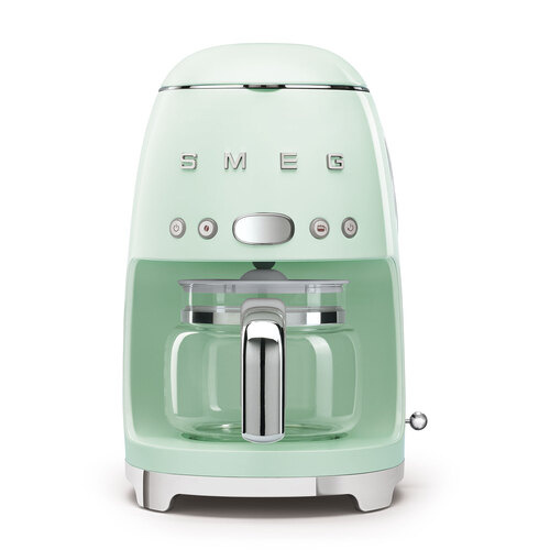 Cafetière progr. Vert d’Eau 1.4L LED Année50