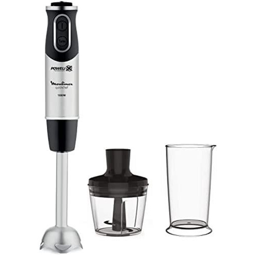 Mixer Quickchef 3en1 1000W Noir P.Metal M.hachEXP