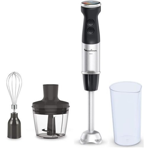 Mixer Quickchef+ 3en1 1000W Noir P.Met M.hach.Fou