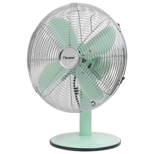 Ventilateur de table Rétro D35 35W menthe