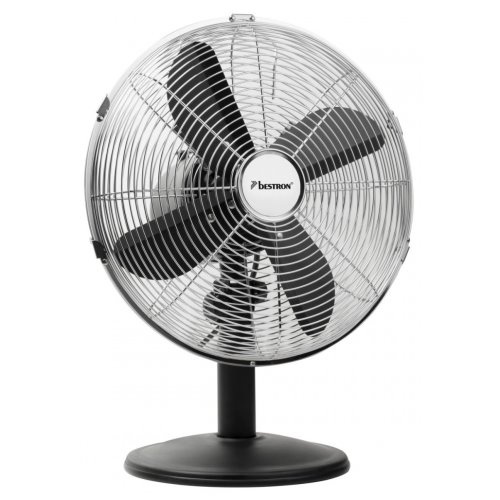 Ventilateur de table Rétro D35 35W noir