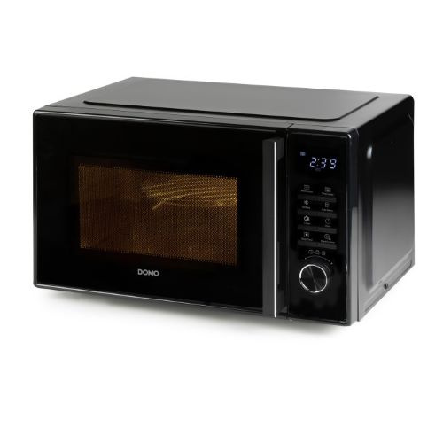 Micro Ondes Grill LCD 5 niv 25L 28,8cm 1000W Noir