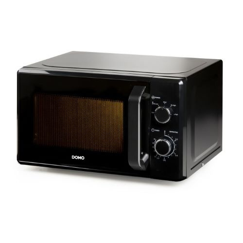 Micro Ondes mono 5 niv puiss 20L 25,5 cm 800W Noir