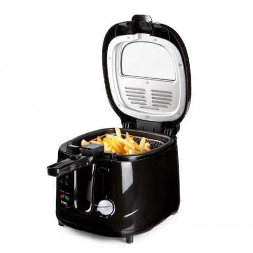 Friteuse 2.5L 1800W Cuve AA Therm. Hublot