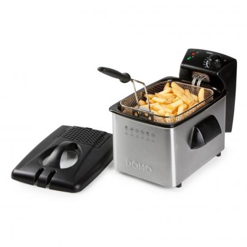 Friteuse 3L 2200w cuve emaillee thm inox