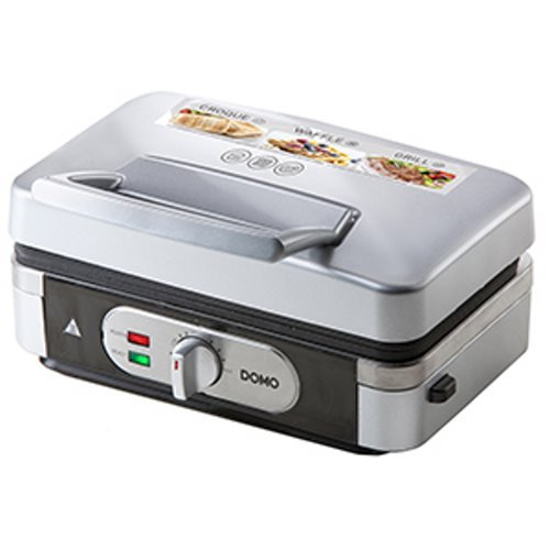 Croque Gaufre 3en1 Gaufre Grill Croq. AA 1000W
