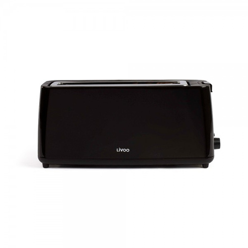Grille-pain large fente 3Fct 7pos. Noir
