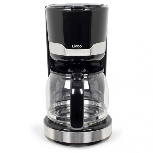 Cafetière 124T 1L5 Filt.Permanent Noire