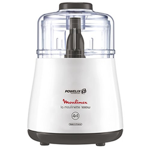 Mini Robot Moulinette POWELIX 1000W 4en1 Bl