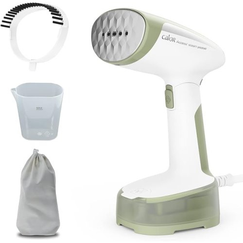 Défroisseur Vapeur de Poche Vert 1300W EXP